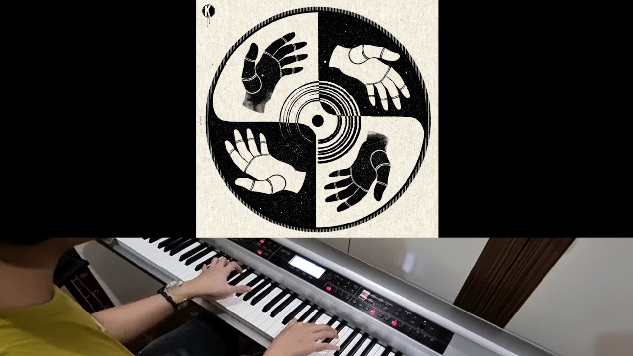 Dabin & Trella (with Annika Wells) - Worlds Away (Jarel Gomes Piano)