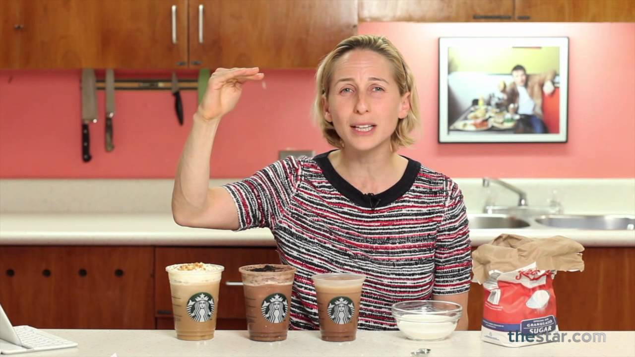 Starbucks Frappuccinos: Just how much sugar is too much?