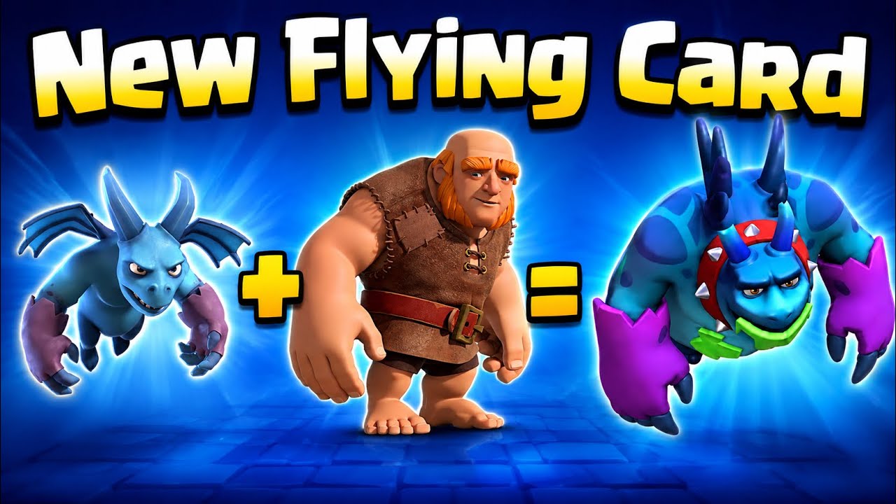 MINION GIANT Is Coming To Clash! (Sorry For AI Slop Thummy)
