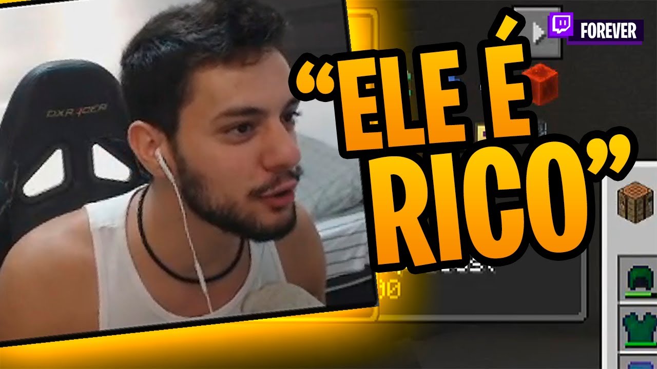 FOREVER CHAMA BRUNINHO DE GADO e DLET FAZ CAGADA AO VIVO!