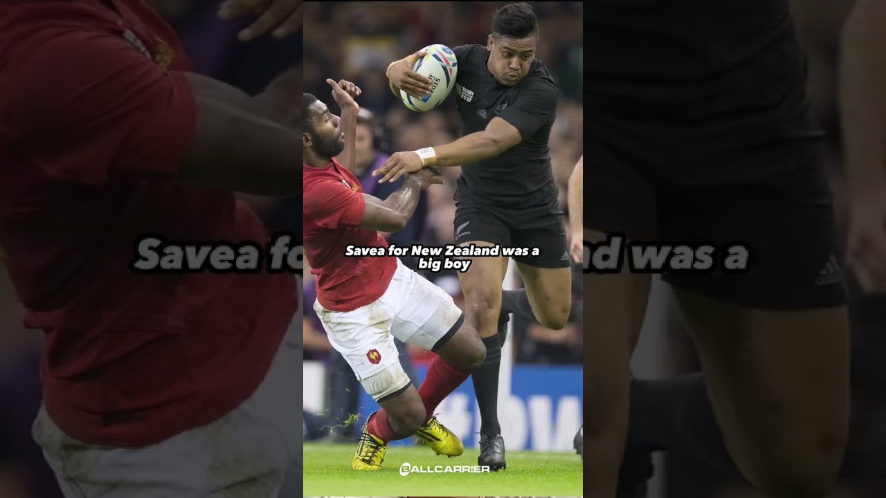 Who Is The Scariest Rugby Player? 😱 #shorts