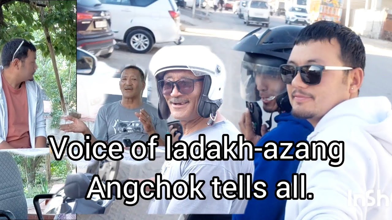 🏔Voice of ladakh-Azang angchuk🎤🔊|Tanigail87 #mountains #ladakh #vlog 