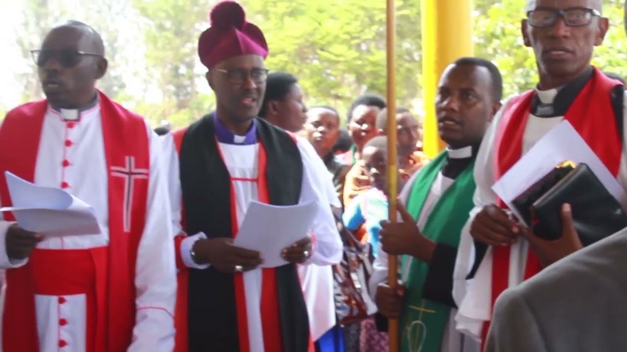 Umuhango wo gutaha urusengero rwa EAR Paroise Mareba st Emmanuel