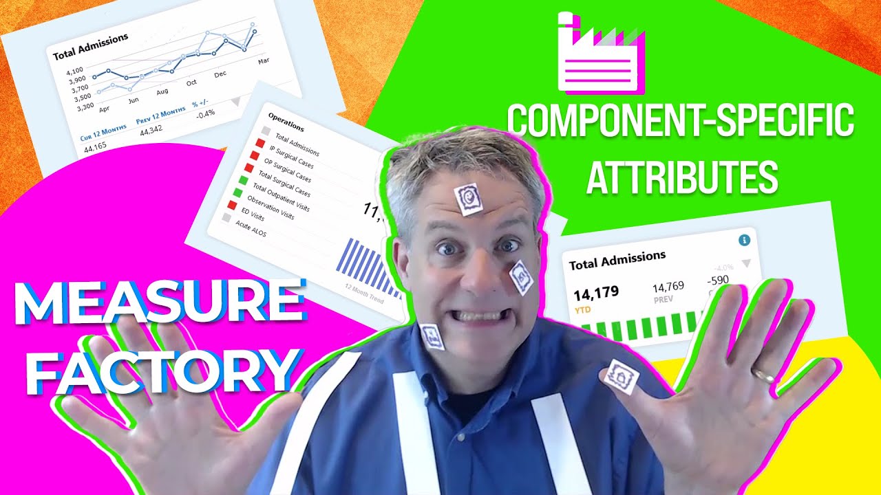 Component-specific Attributes in Measure Factory