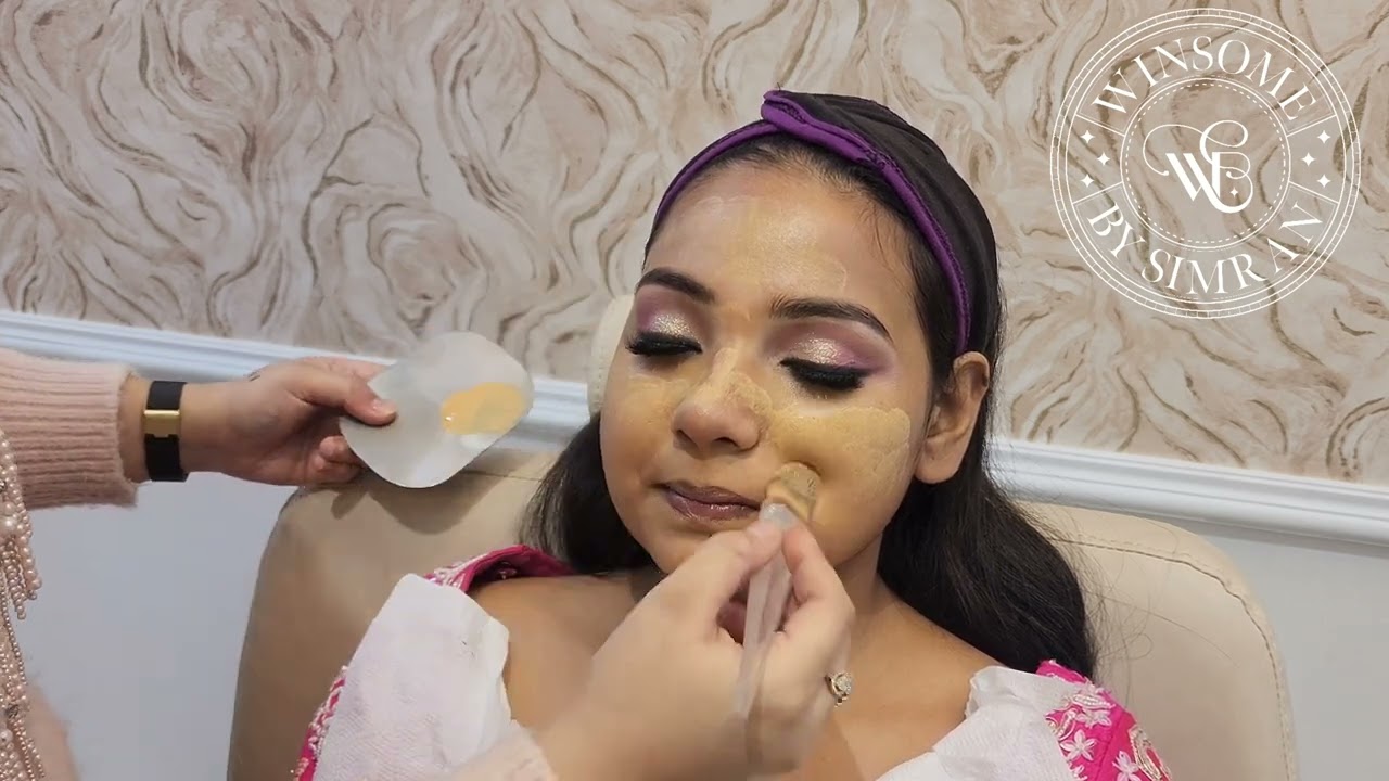 FULL GLAM BRIDAL MAKEUP | EASY TECHNIQUES FOR FLAWLESS BASE