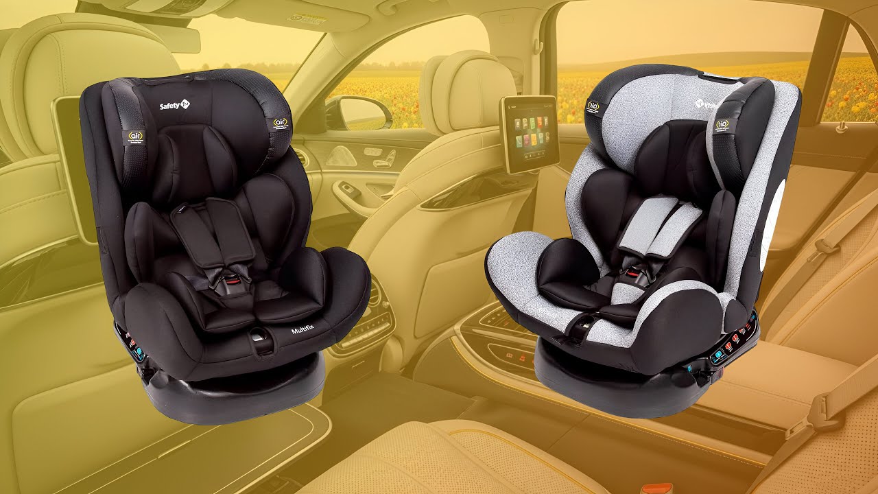 🚗 SAFETY 1ST CADEIRINHA MULTIFIX ISOFIX! A ESCOLHA INTELIGENTE PARA A SEGURANÇA DO SEU FILHO! 👶💖
