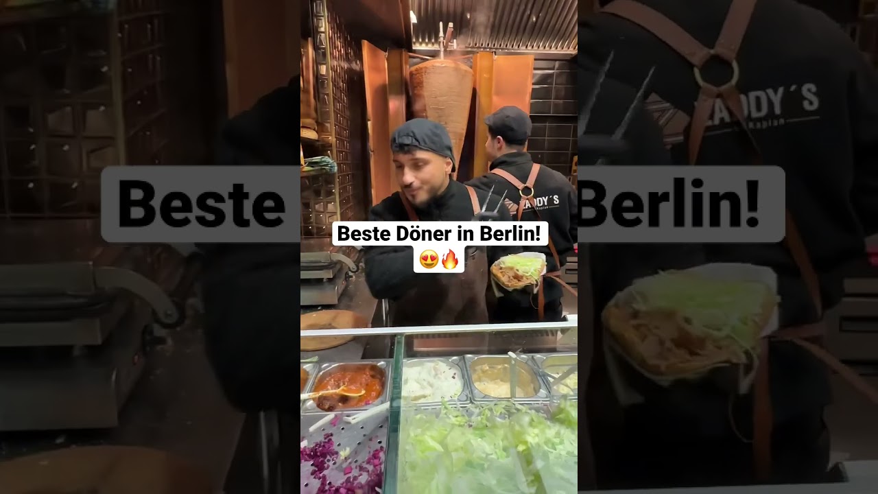 Der beste D&ouml;ner in Berlin! #shorts