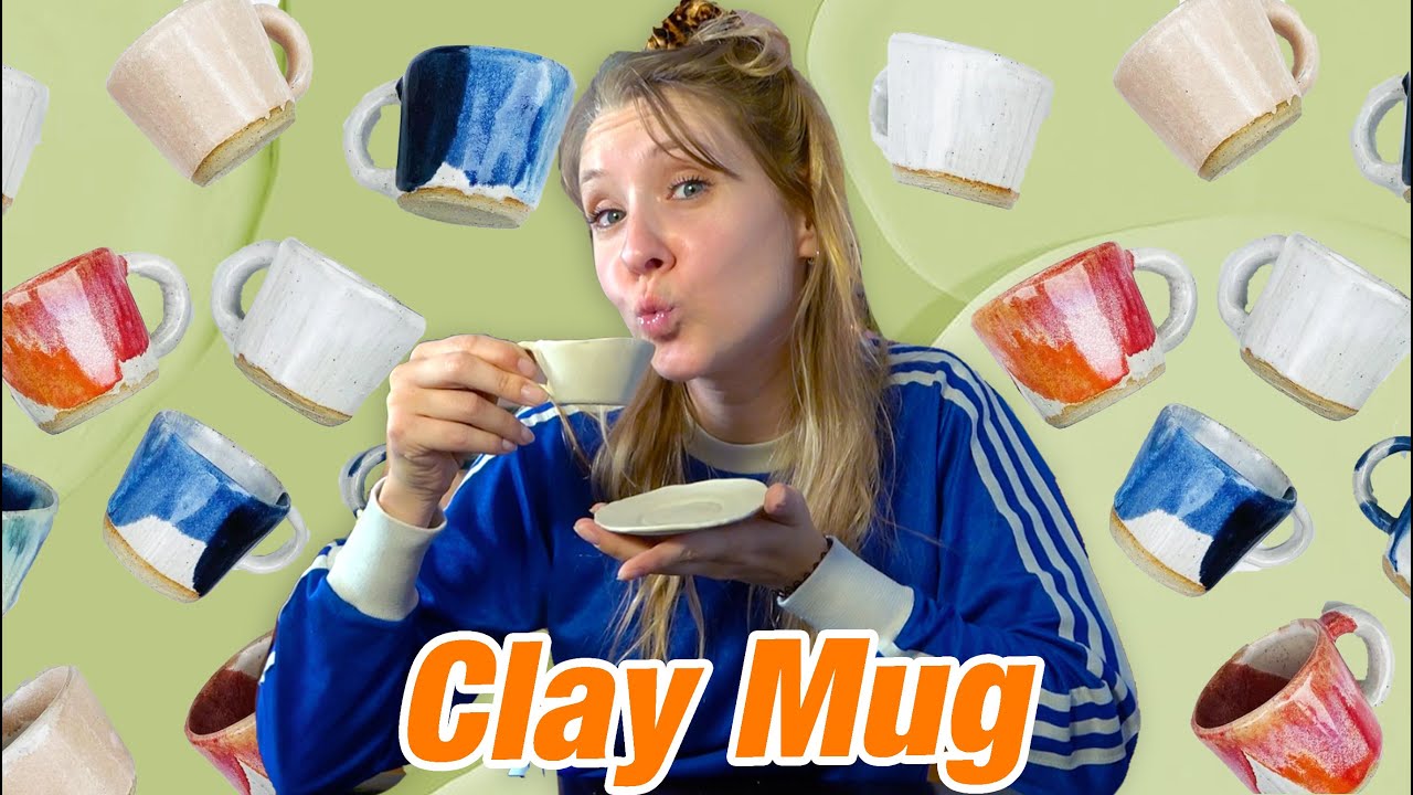 DIY | Clay MUG// Rosalie Boom #189