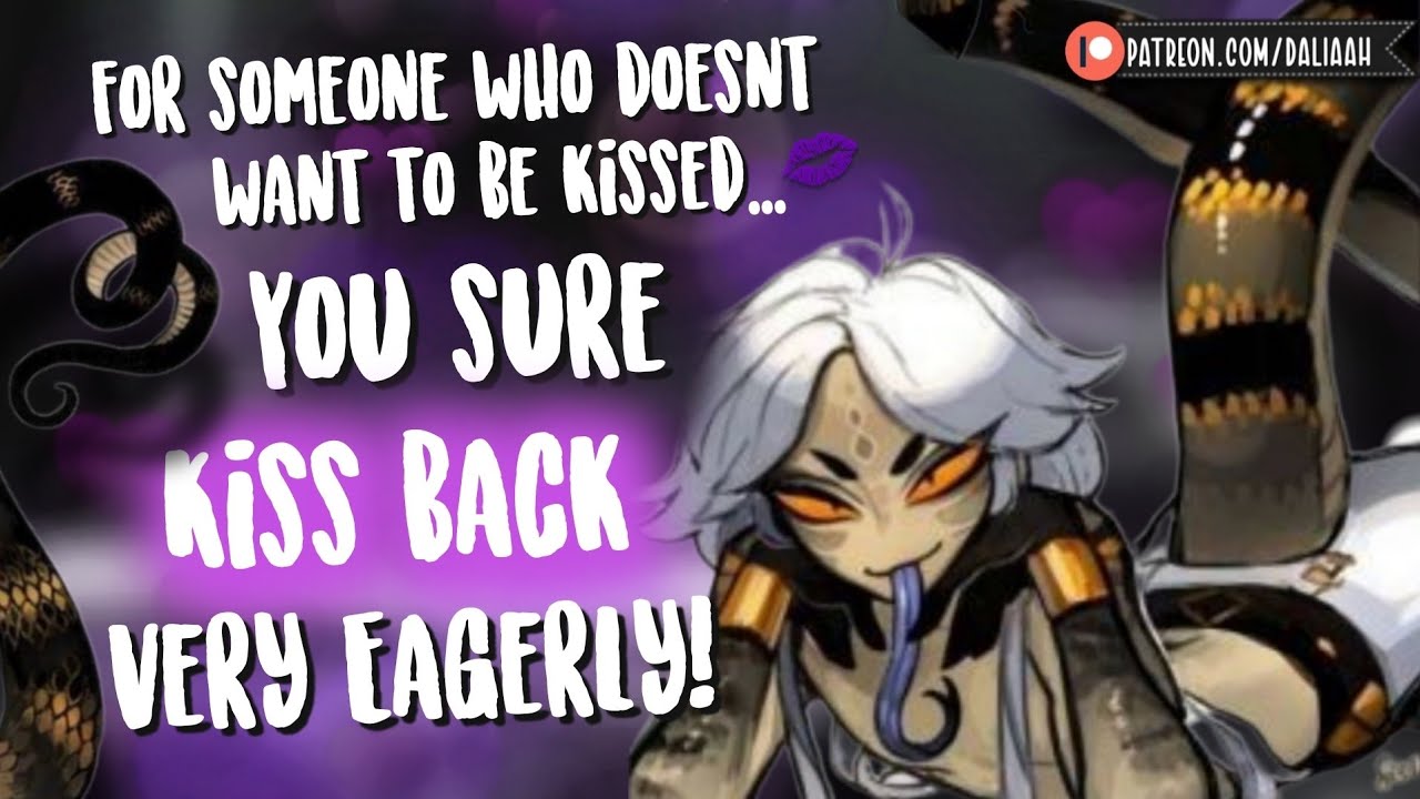 Naga Roommate tricks you for a kiss  💋 [Tail Coiling | Monster Girl Snake | F4A Audio Roleplay]