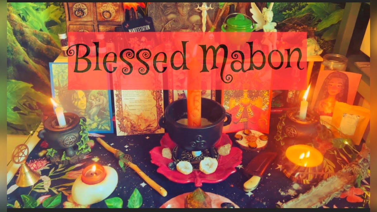 Blessed Mabon Altar Tour Happy Autumn Equinox