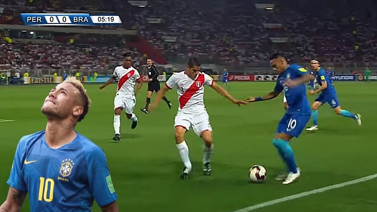 EL DÍA QUE NEYMAR NO PUDO PASAR A ALDO CORZO!!!