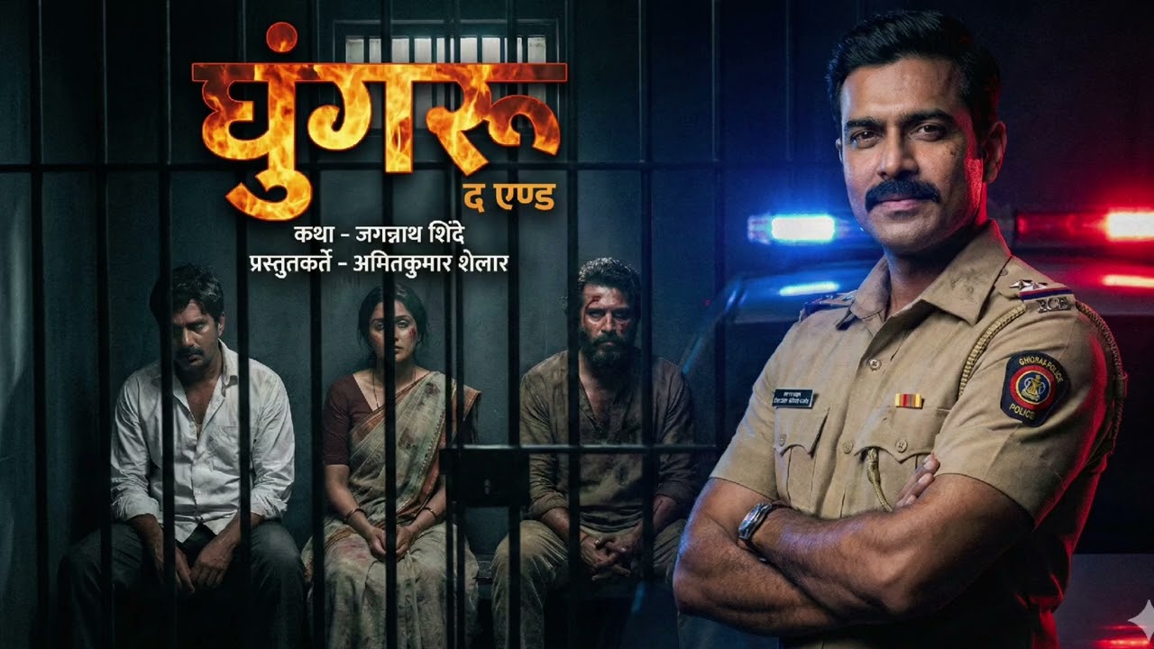घुंगरू- The End l श्री जगन्नाथ शिंदे लिखित l मराठी कादंबरी अभिवाचन l Amitkumar Shelar l