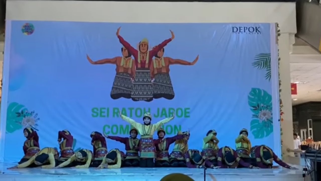 DIRETRO | SMAN 7 DEPOK | RATOH JAROE | SEI RATOH JAROE COMPETITION ( DEPOK TOWN SQUARE )