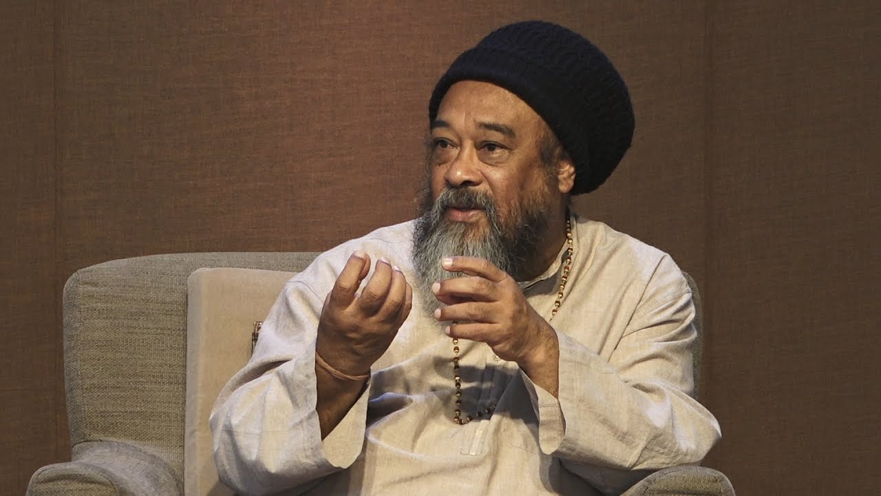 Tu ne peux pas plonger dans l'absolu, mais tu peux émerger du relatif