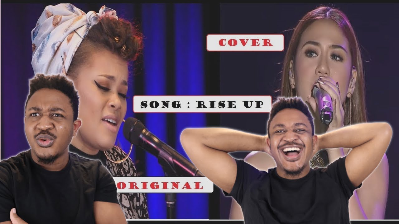 WHO SANG BETTER? ANDRA DAY VS MORISSETTE - RISE UP Reaction