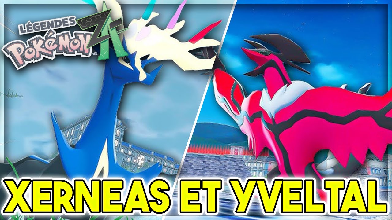 Comment Avoir XERNEAS et YVELTAL dans Pok&eacute;mon L&eacute;gendes Z-A !
