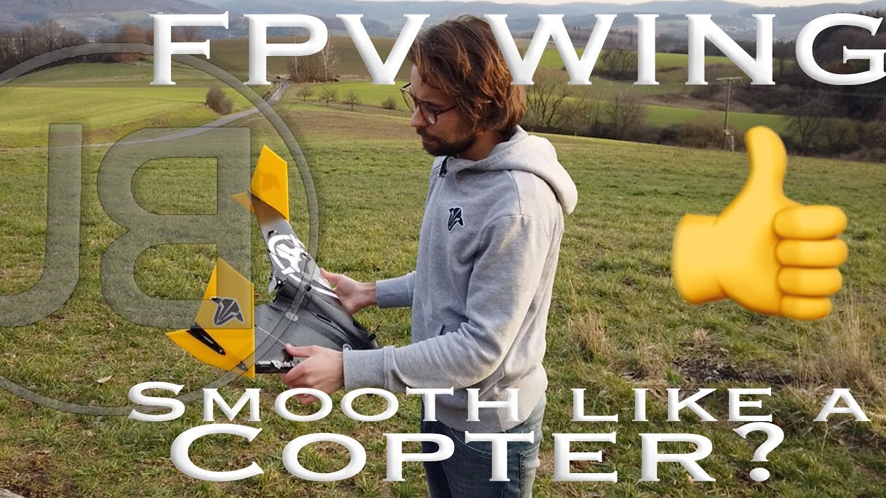 FPV WING | Smooth wie ein Copter? | New Winglets | 6S AR WING | SONICMODELL