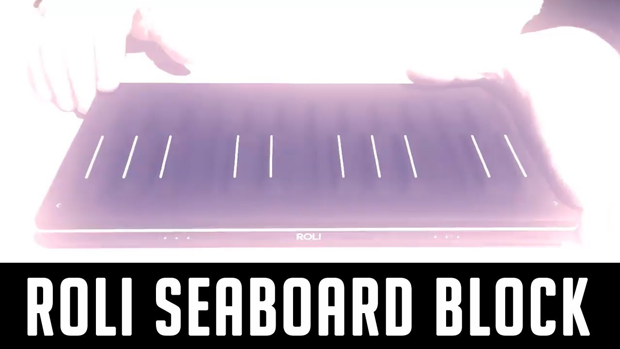 ROLI SEABOARD BLOCK - BLADE RUNNER 2049 THEME