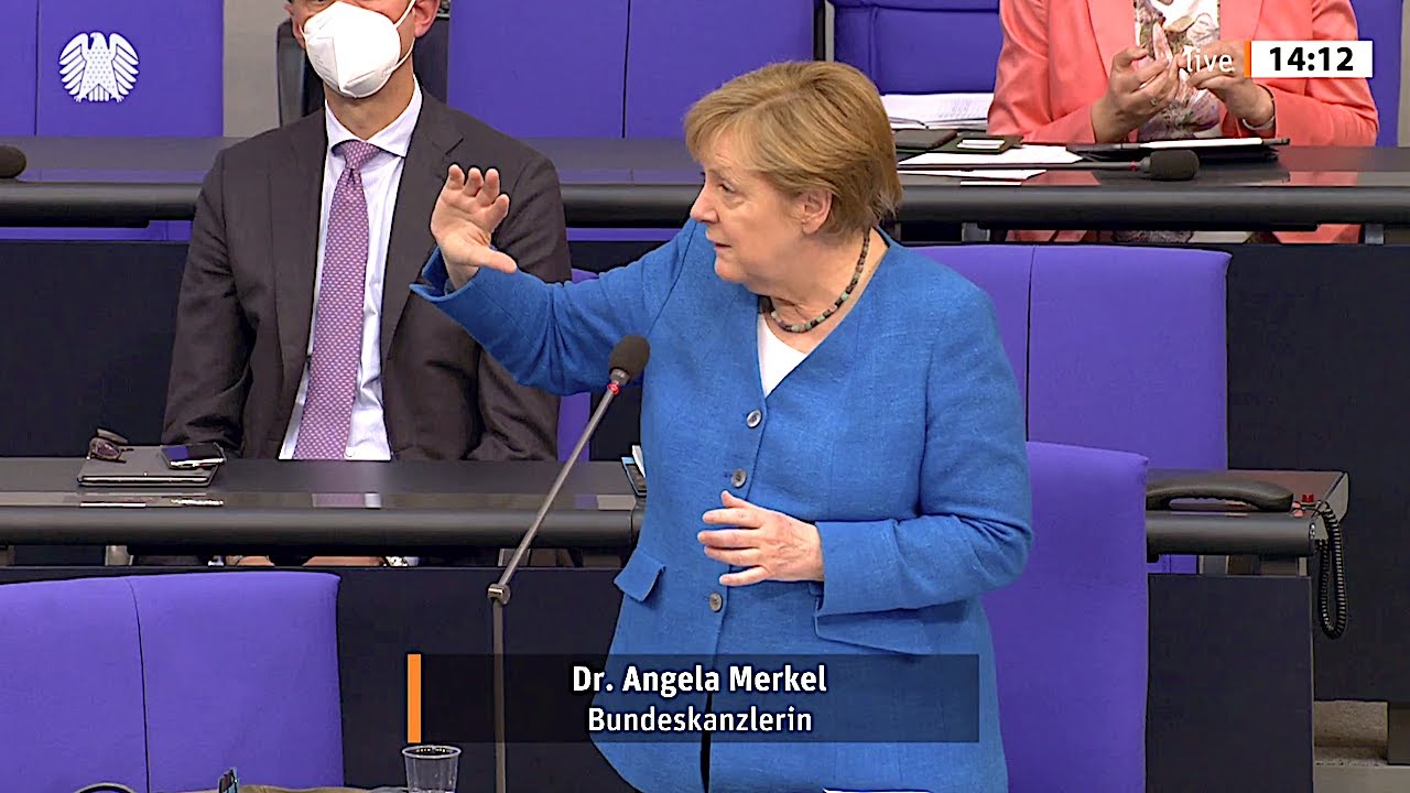 Angela Merkel erklärt der AfD: PCR und CT-Wert (23.06.2021)