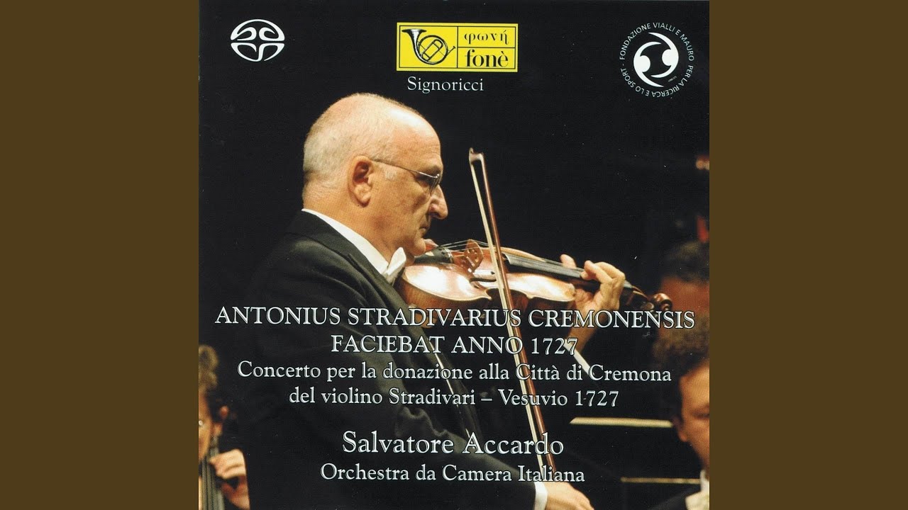 Giuseppe Tartini: Concerto in La maggiore, D69: 2. Adagio