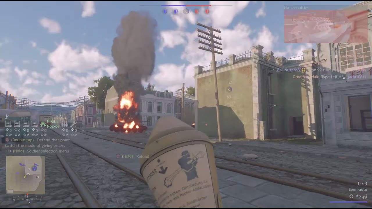 Enlisted (PS5)Far East(Allies BR3)Heilongjiang Airport (Confrontation)No Commentary2601260643