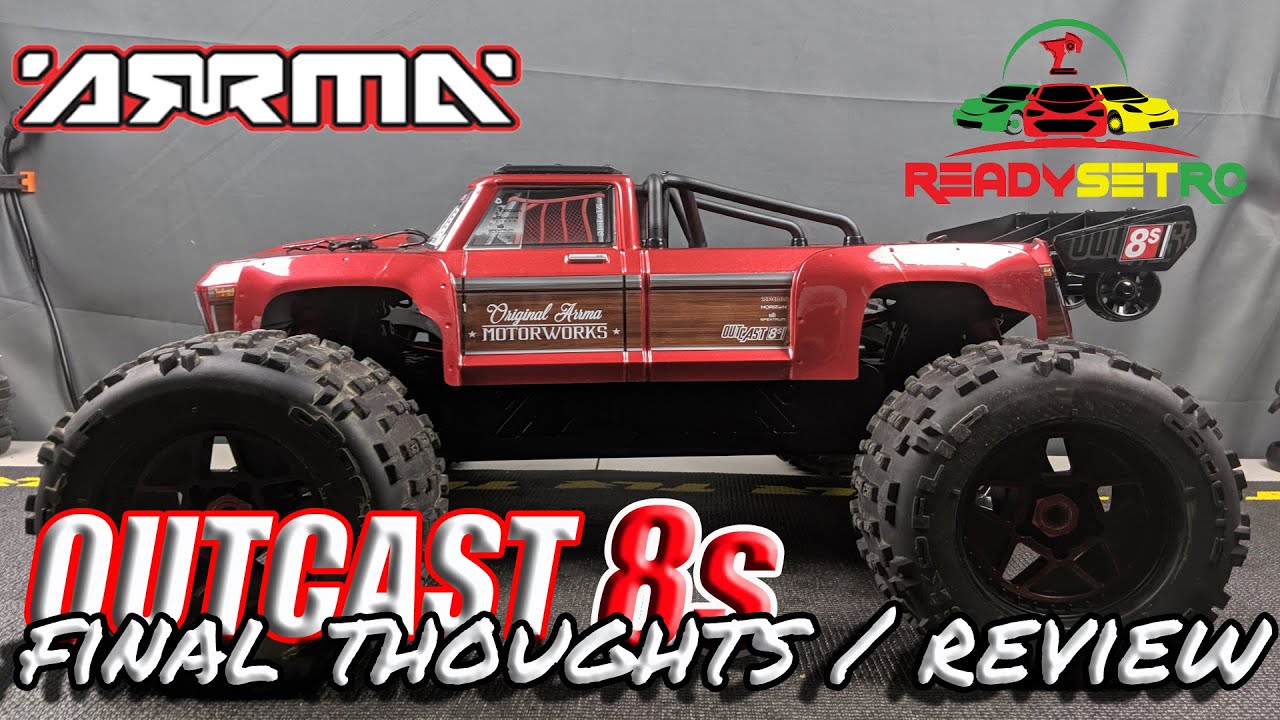 Arrma Outcast 8s Final Thoughts Review
