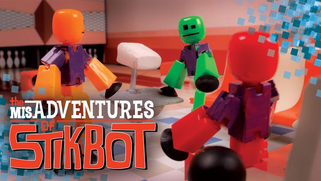Las Desventuras de Stikbot - S1 Ep. 6 (AmigBots)