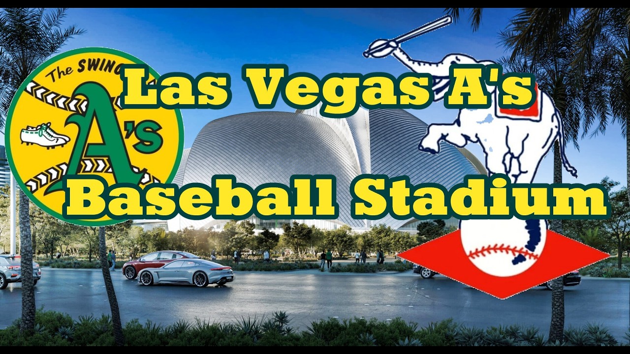 Las Vegas A's Baseball Stadium Construction Update