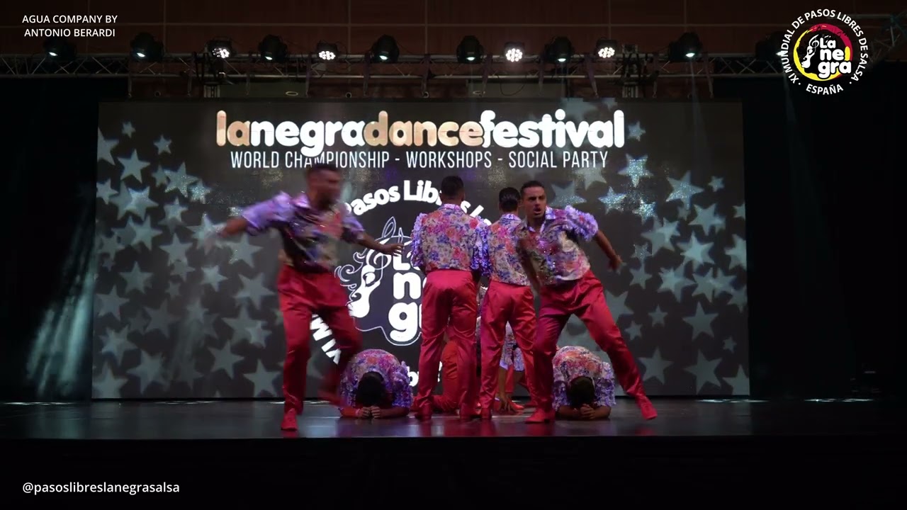 AGUA COMPANY - 4º PUESTO Equipos XI Mundial de Pasos Libres La Negra Salsa 2022