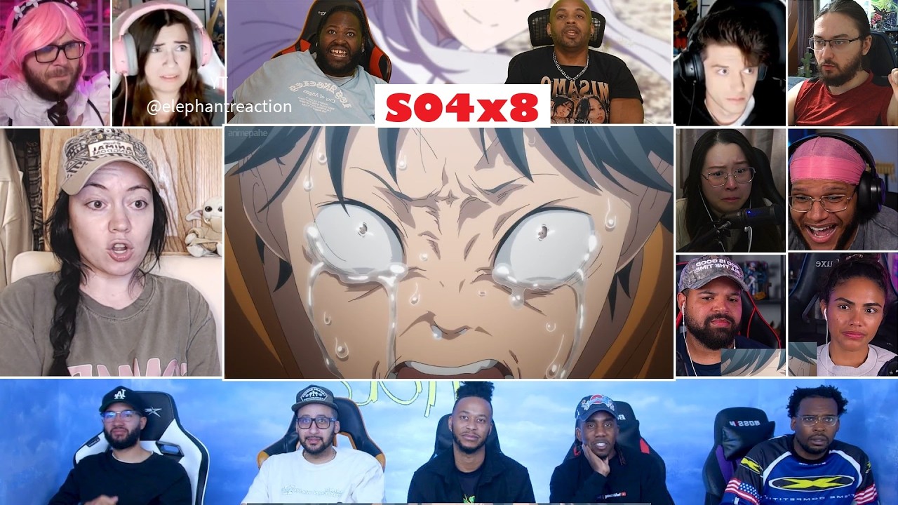 Re:Zero Season 4 Episode 8 MEGA Reaction Mashup | Re:ゼロから始める異世界生活話 4期 8話  リアクション