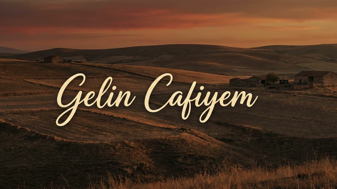 Gelin Cafiyem | Anonim Halk Türküsü | AI Müzik | Anatolian Reveria