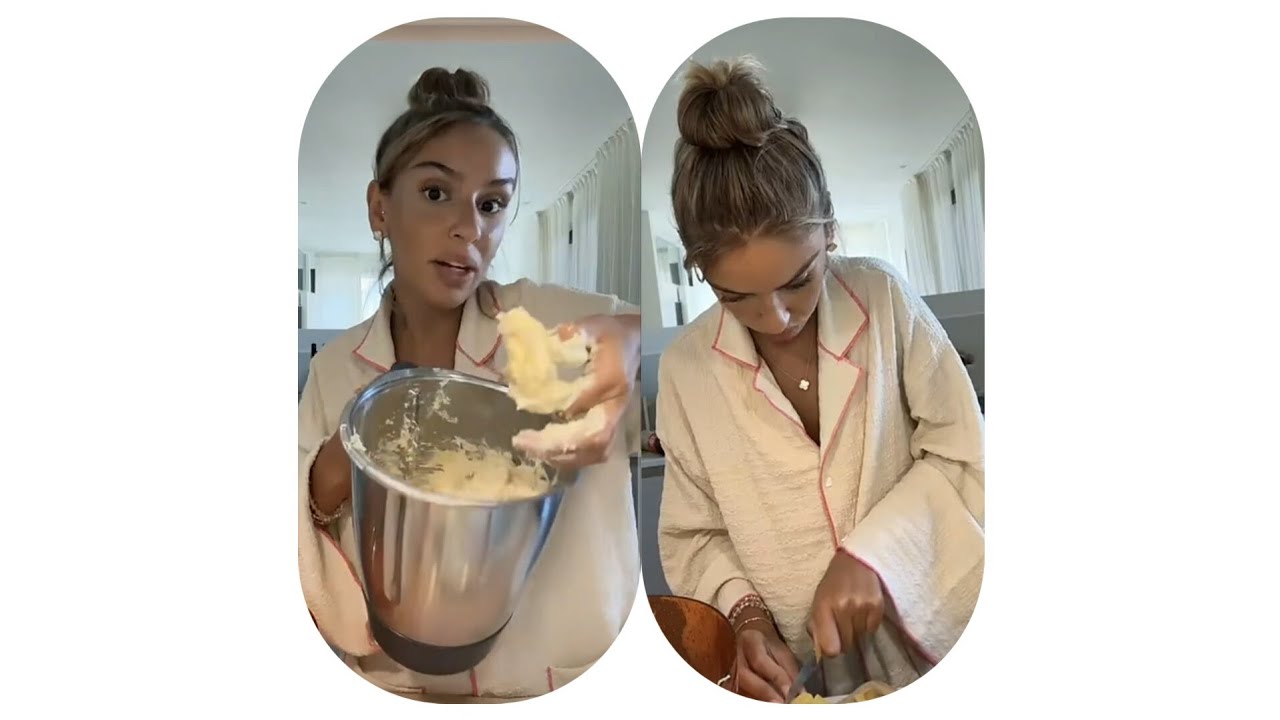 Yousra Le Grand retour en cuisine 👍❤️❤️