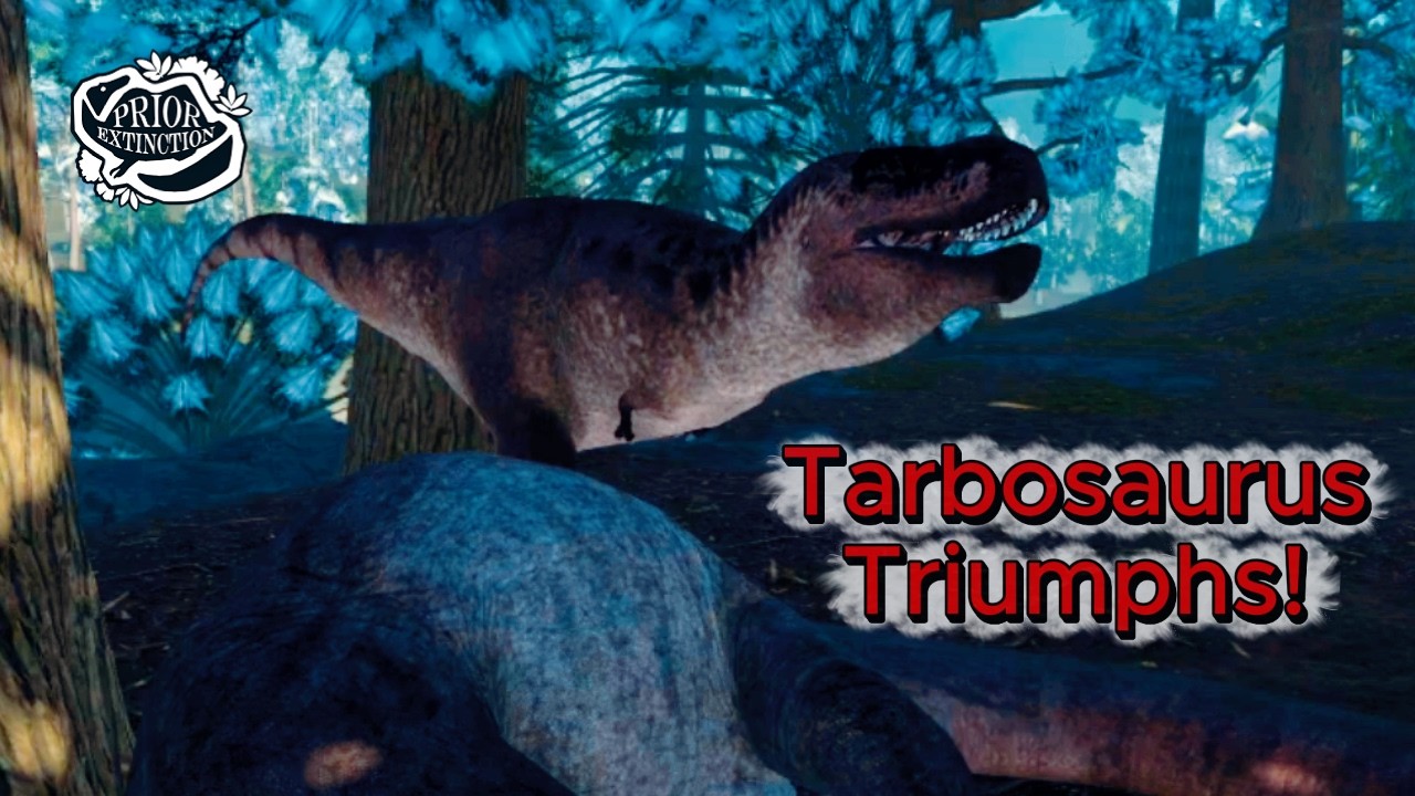Sauropod Hunting as Tarbosaurus? | Prior Extinction Recode