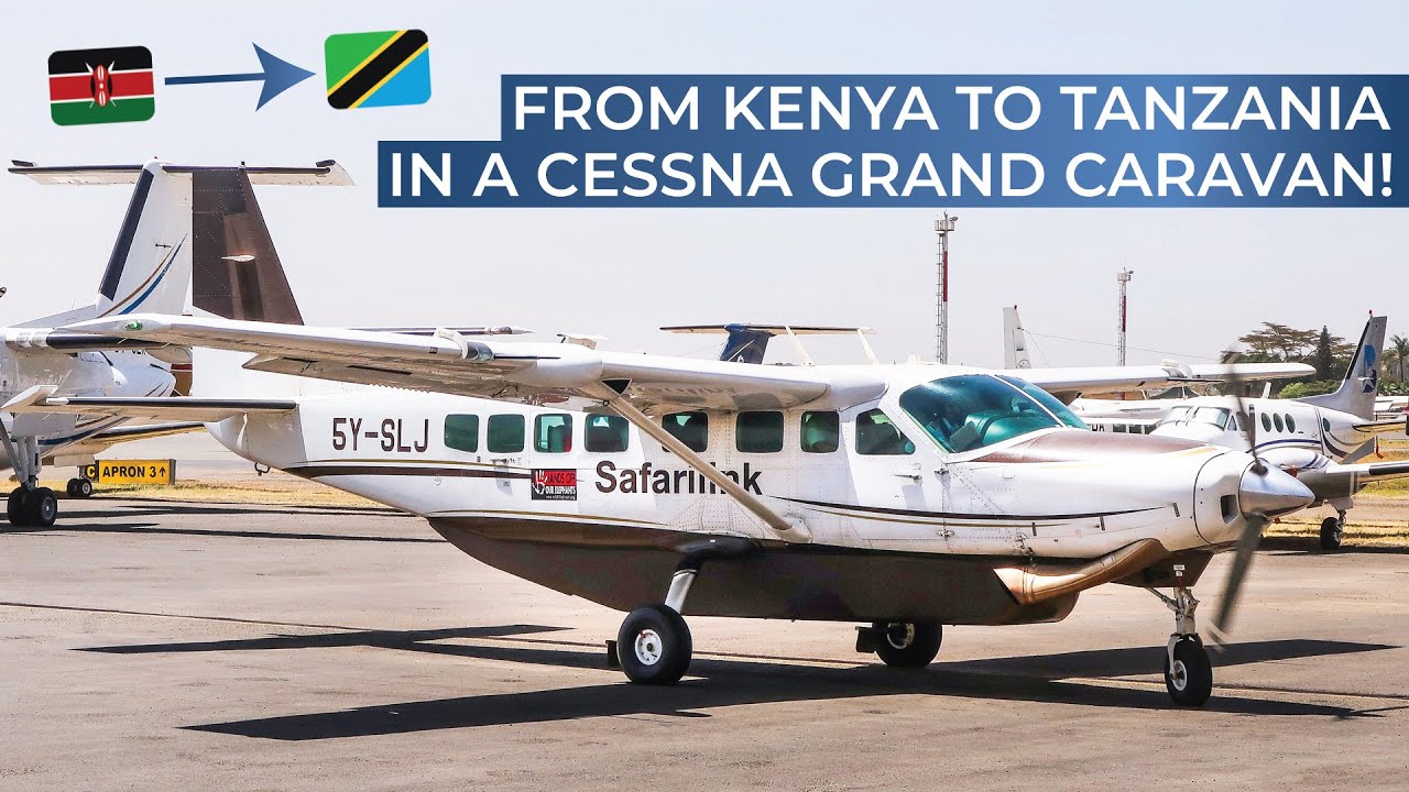 TRIPREPORT | Safarilink | Nairobi Wilson - Kilimanjaro | Cessna Grand Caravan 208B EX