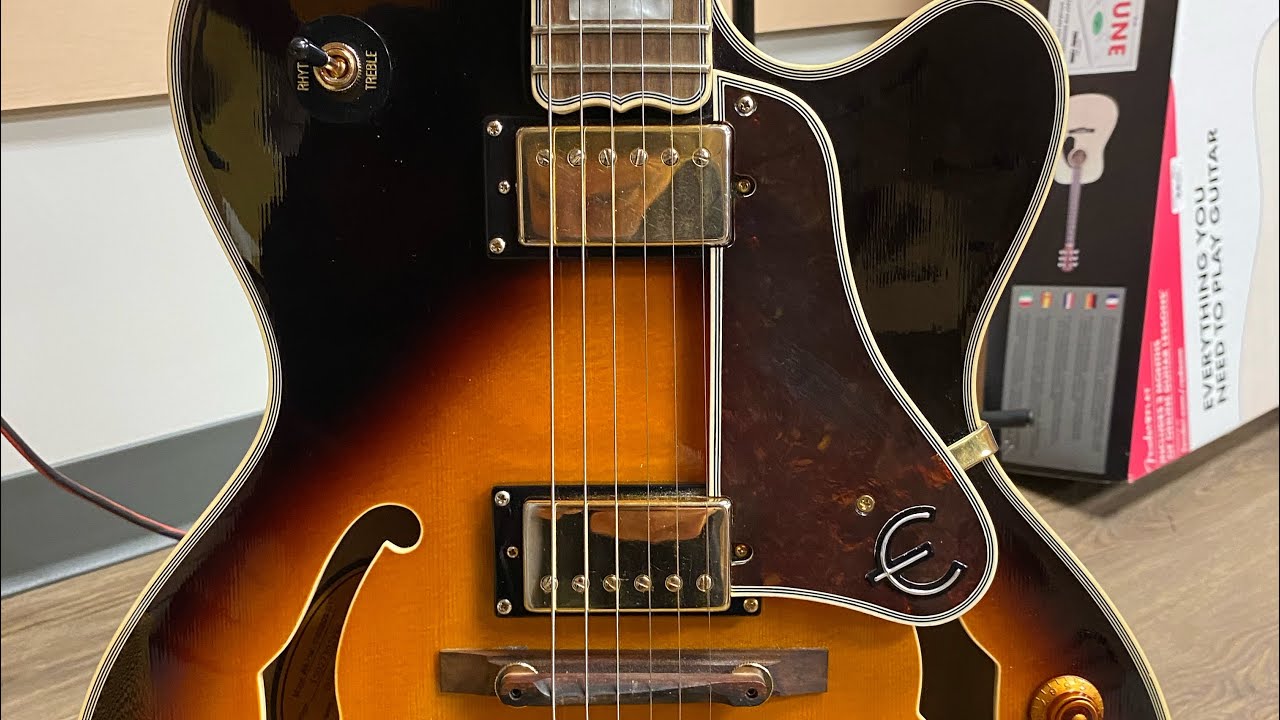 Epiphone Joe Pass Emperor