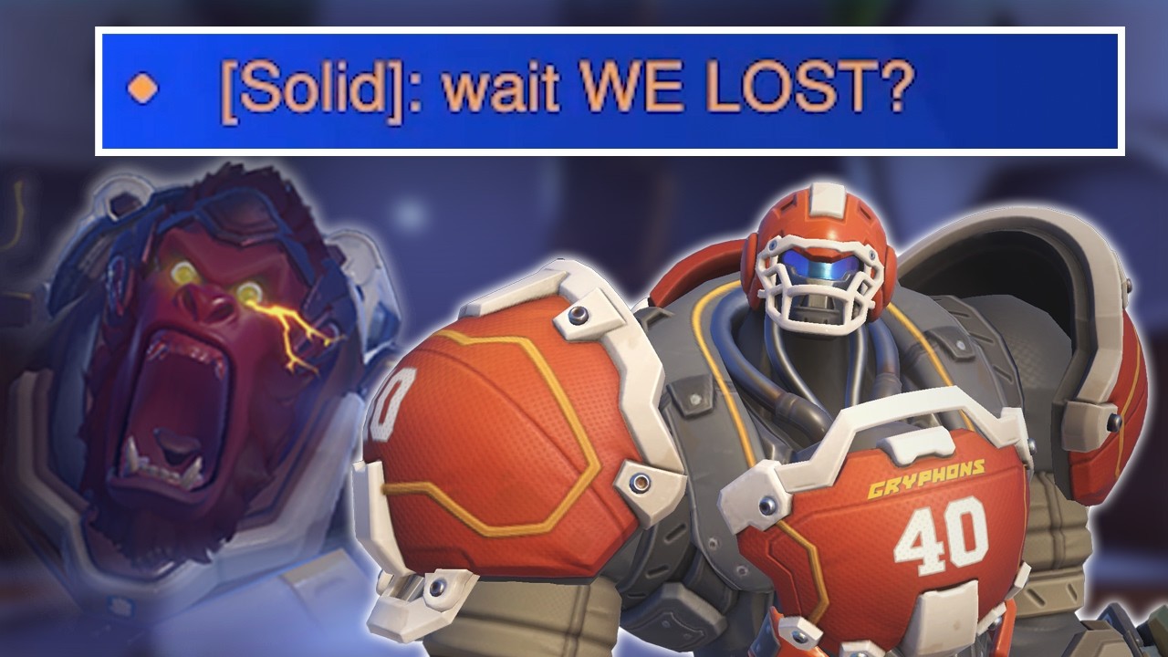 Beating the meta that wasn't supposed to LOSE! | Overwatch 2