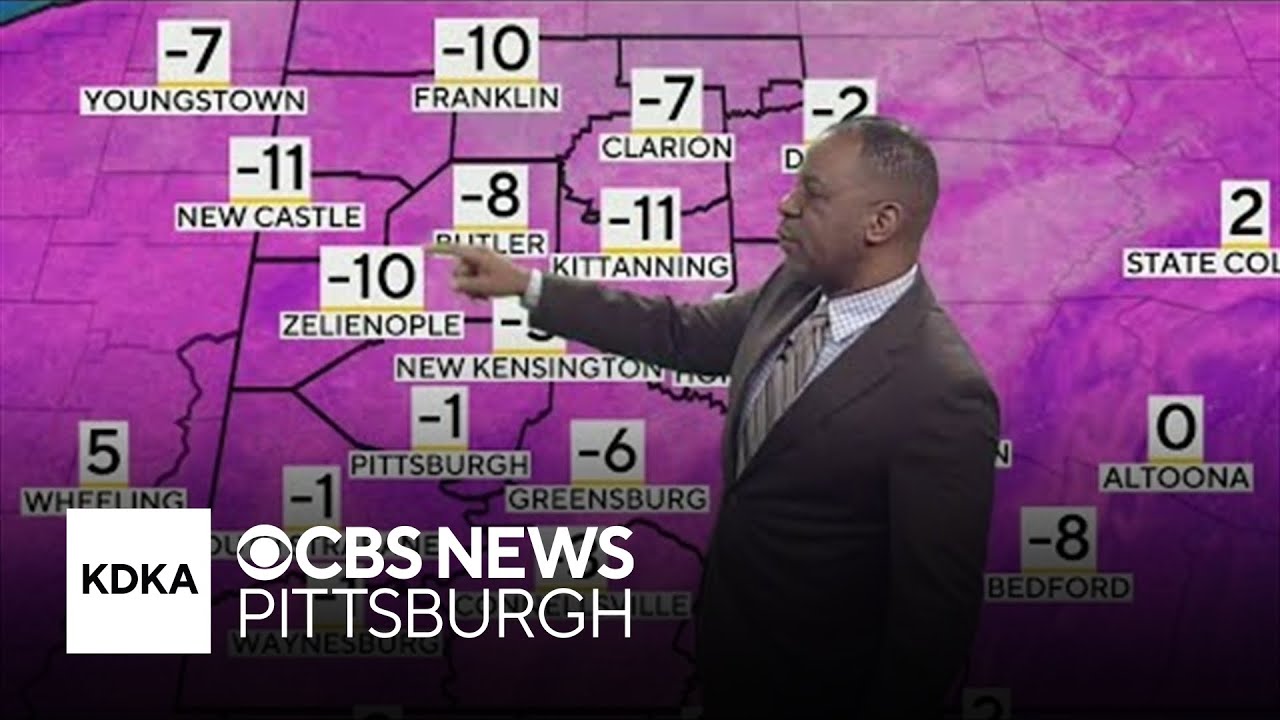 KDKA-TV Morning Forecast (2/9)