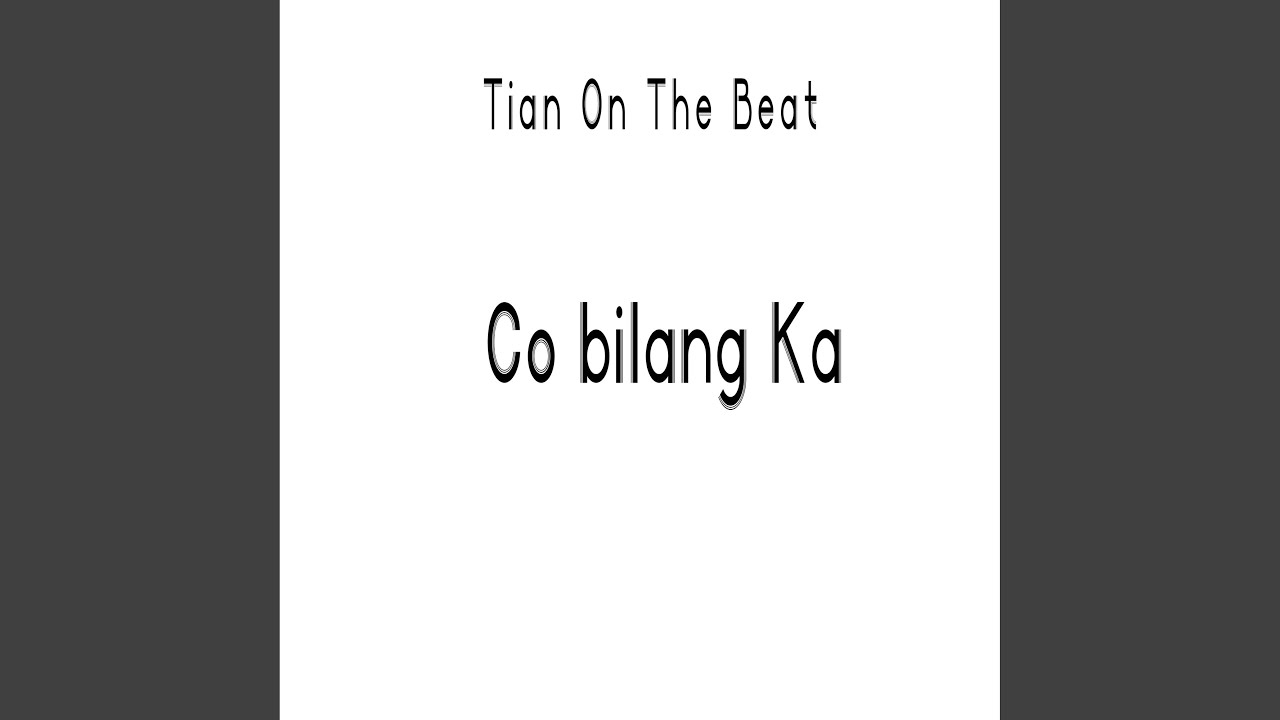 Co bilang ka