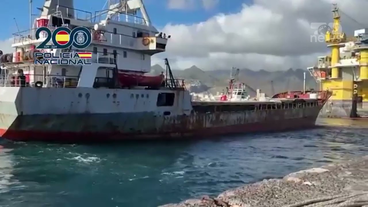 Top News- Kapen 10 ton&euml; kokain&euml; n&euml; anijen me krip&euml;, ishte porositur nga rival&euml;t e shqiptar&euml;ve