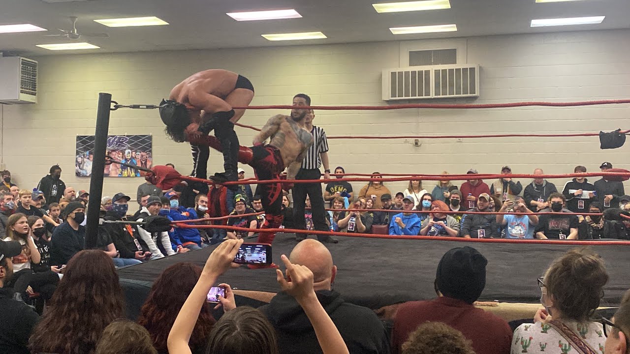 IWR US TITLE: Trey Miguel vs Chris Sabin
