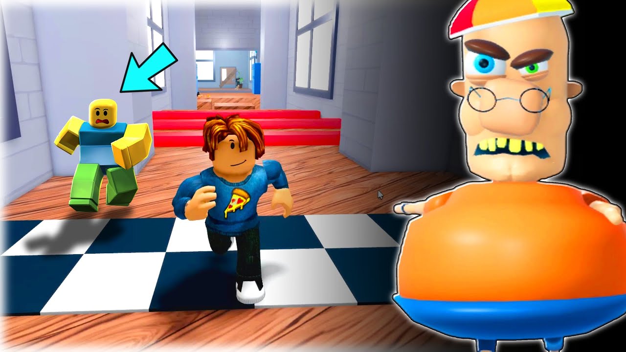 School Escape With Random Friends - Roblox Teamwork Obby | Sontu Gamerzyt Gameplay