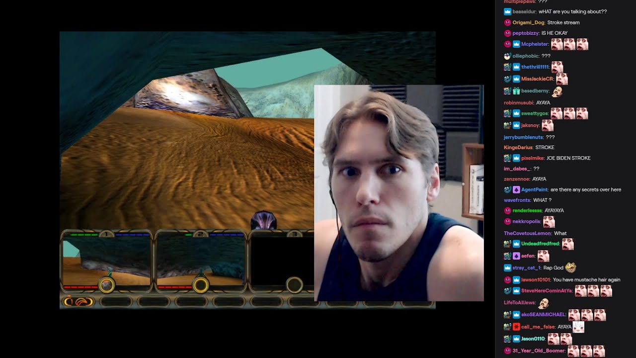 Jerma Streams [with Chat] - Evolva