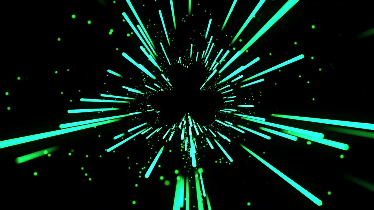 Shamrock tunnel St Patrick's day background, for edit no copyright