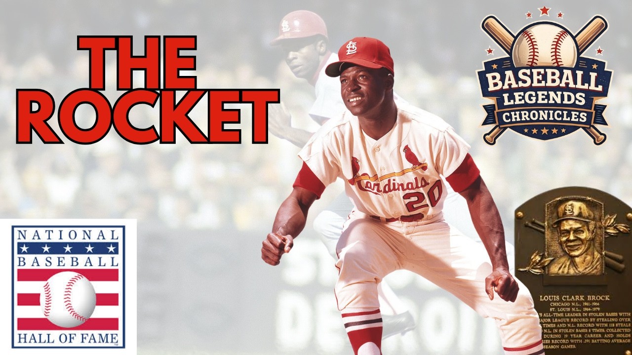 Lou Brock: The Fastest Legs in Baseball History | MLB Legend Series