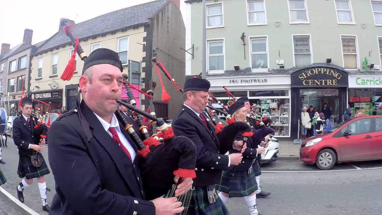 St Patrick Day 2018 Ireland (Carrickmacross)