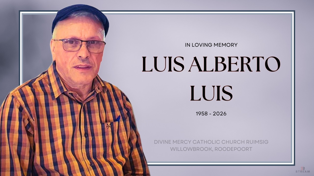 In Loving Memory - LUIS ALBERTO LUIS (1958 - 2026)