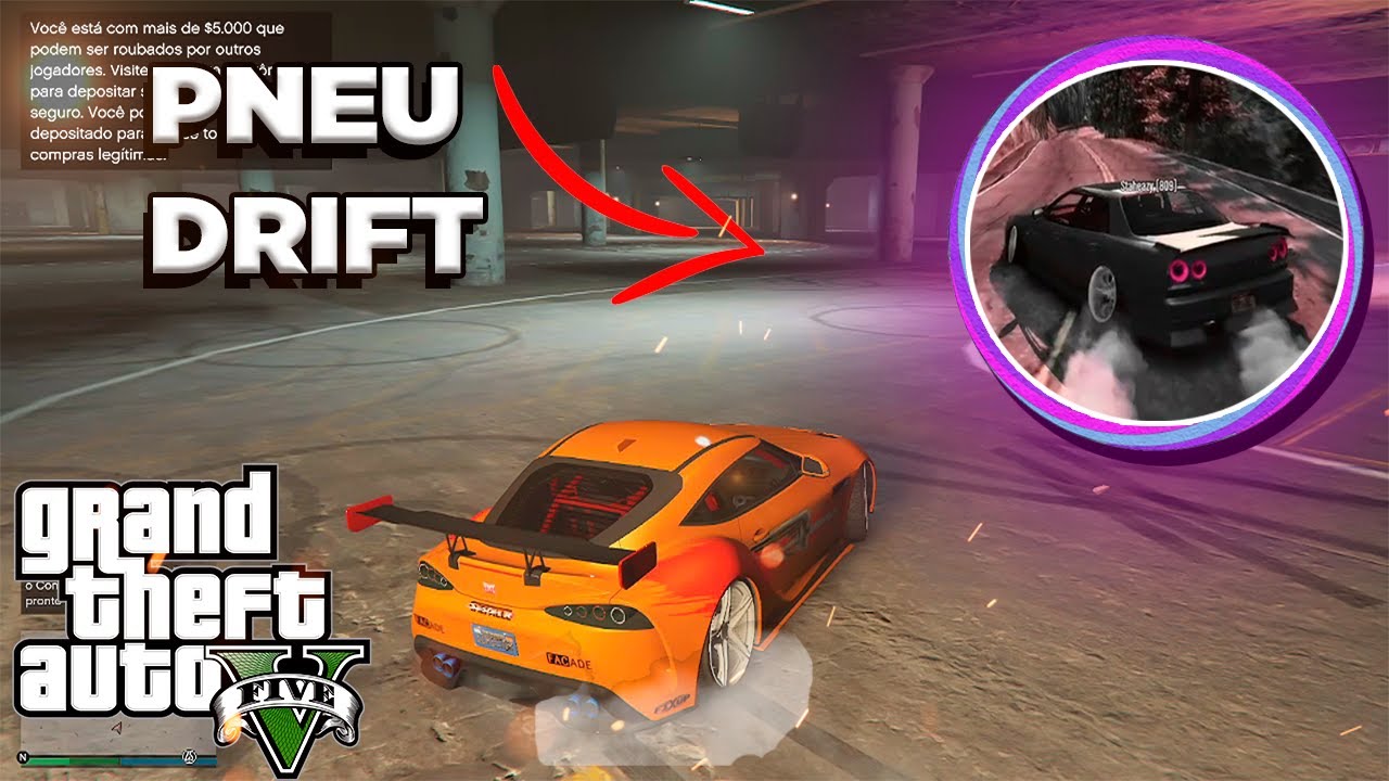 NOVO PNEU DE DRIFT REALMENTE FAZ DRIFT NO SUPRA-DLC TUNERS GTA V VELOZES E FURIOSOS