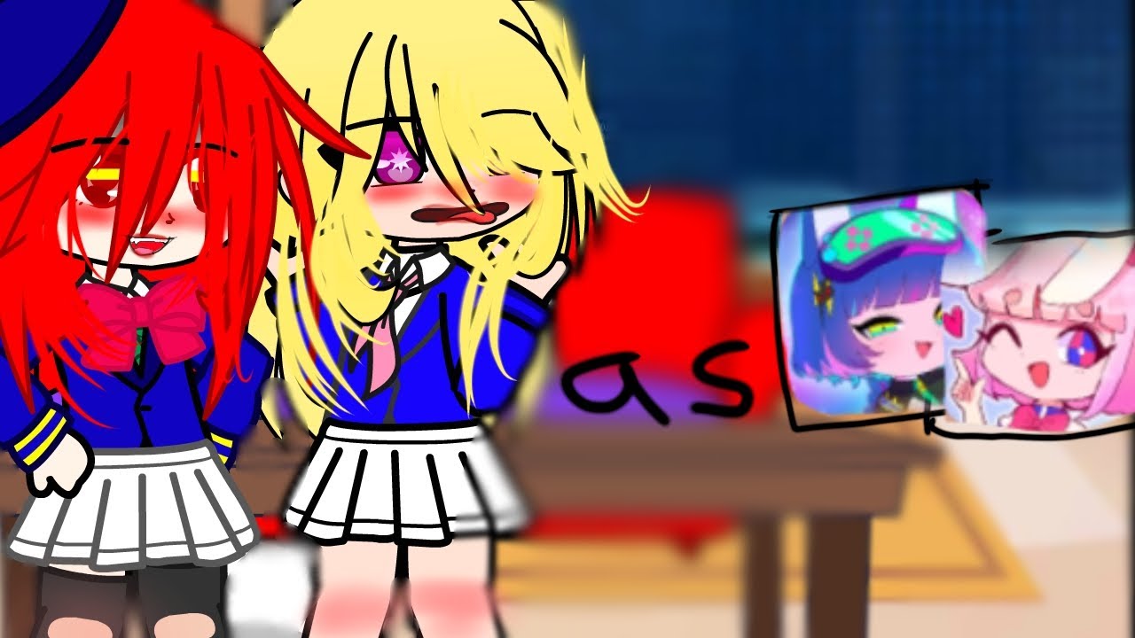 oshi no ok react rudy and kana as gacha 1/3