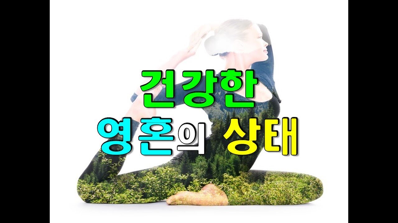 건강한 영혼의 상태