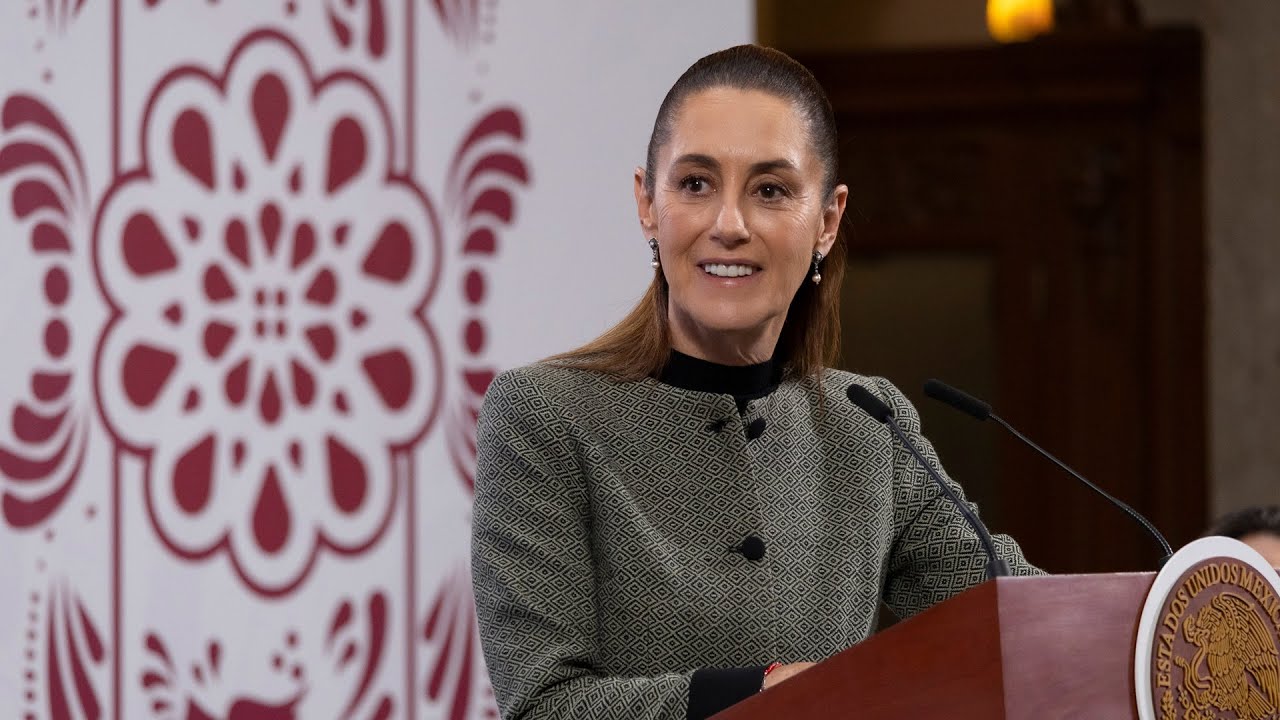 En 2026, más recursos para educación, becas y planteles. Conferencia presidenta Sheinbaum